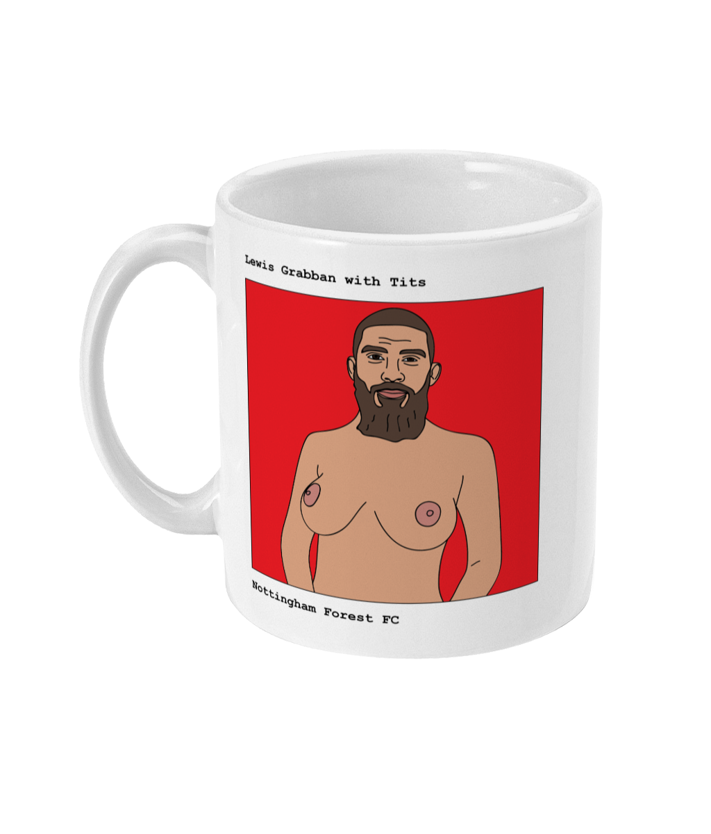 Lewis Grabban with Tits - Footballers with Tits