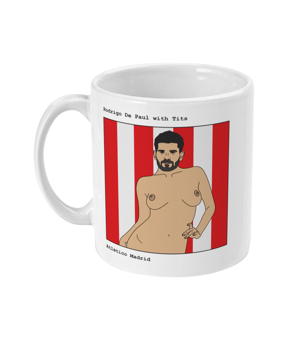 Rodrigo De Paul with Tits