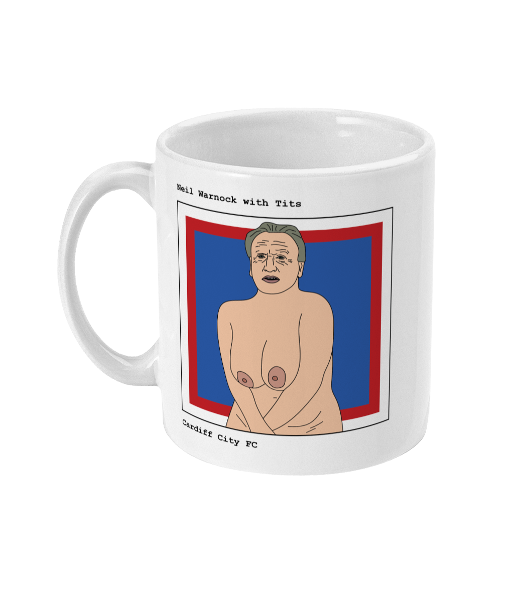 Neil Warnock with Tits - Footballers with Tits