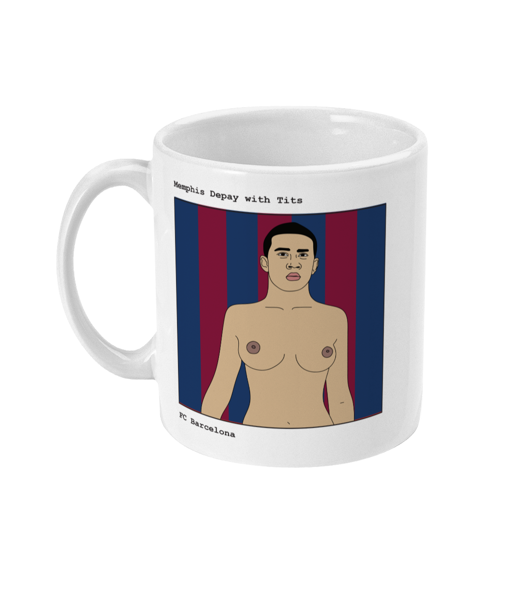 Memphis Depay with Tits