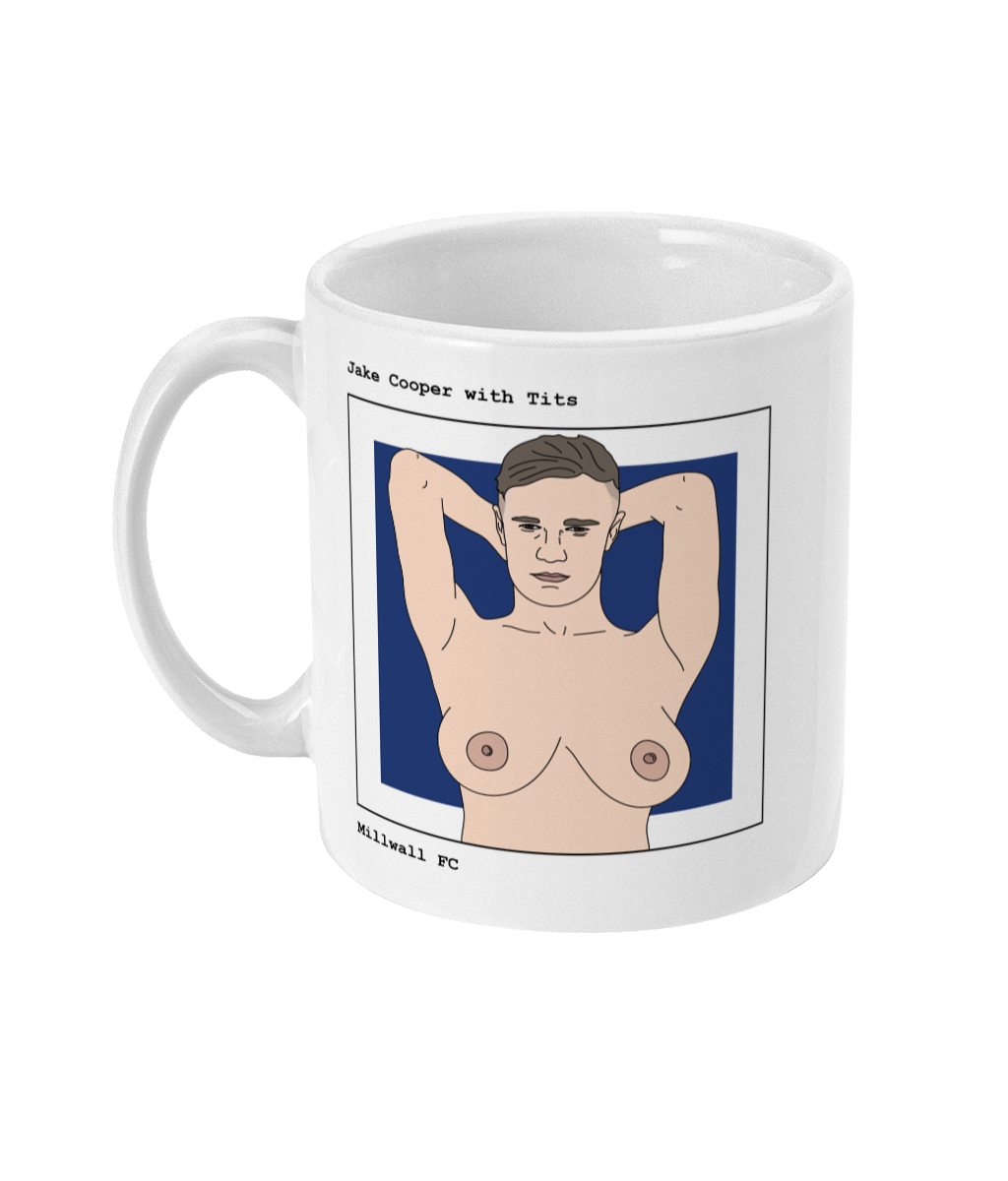 Jake Cooper with Tits - Footballers with Tits