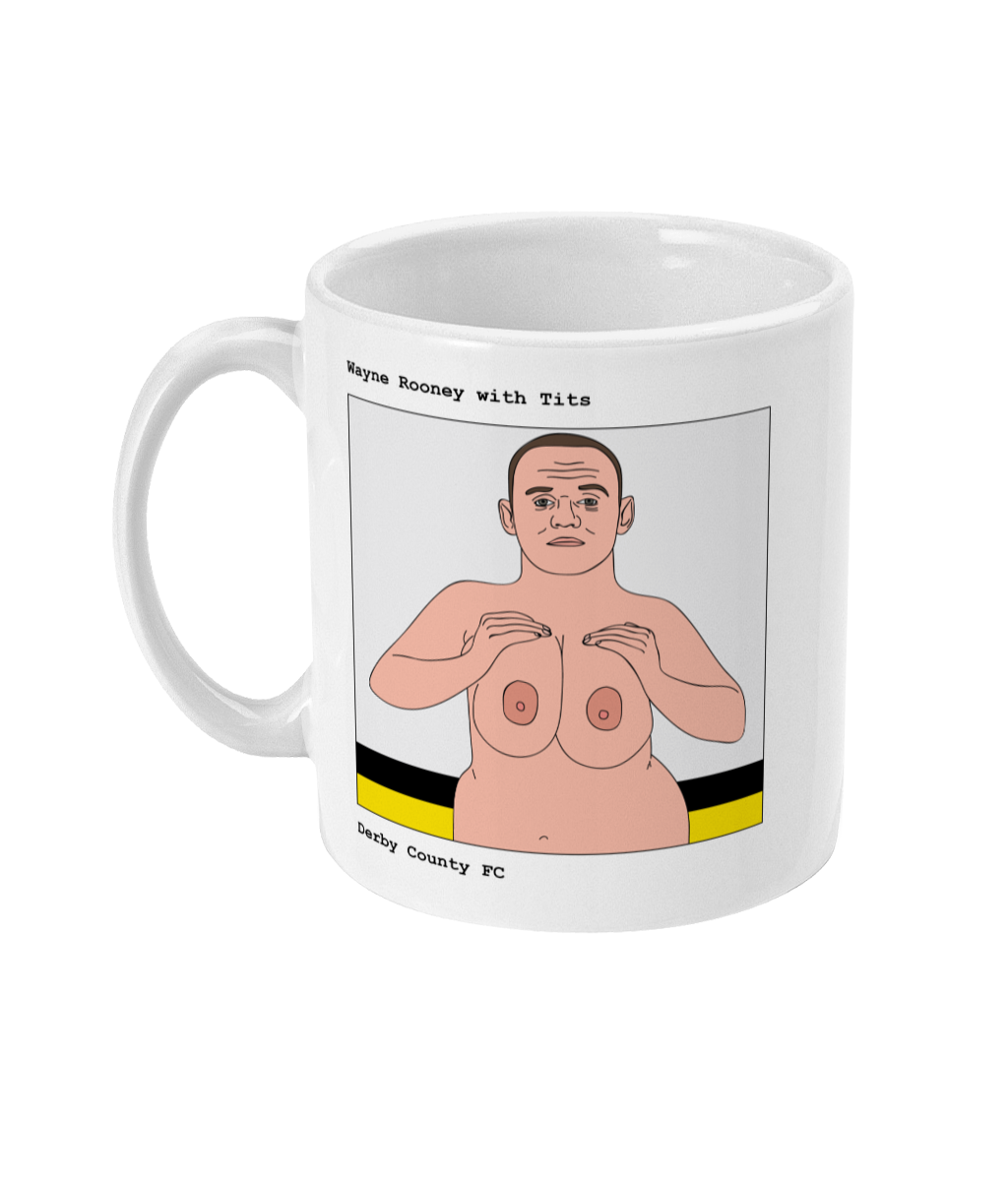 Wayne Rooney with Tits - Footballers with Tits