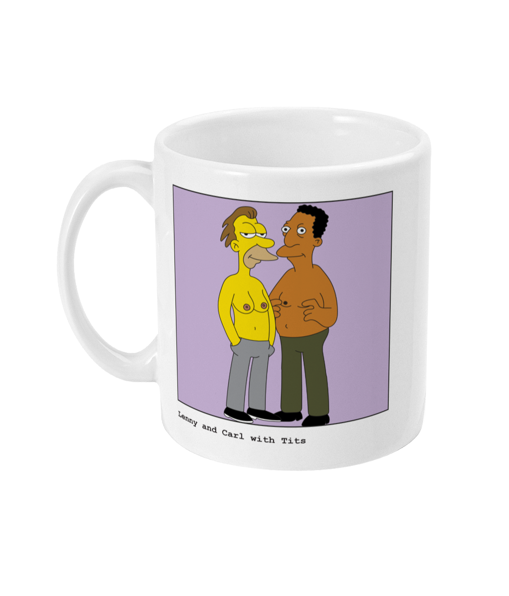 Lenny and Carl with Tits