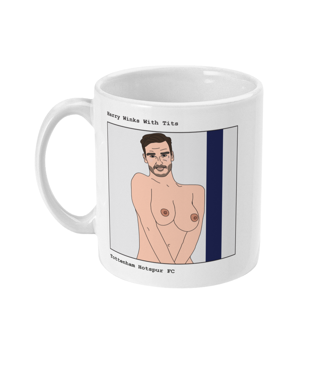 Harry Winks with Tits