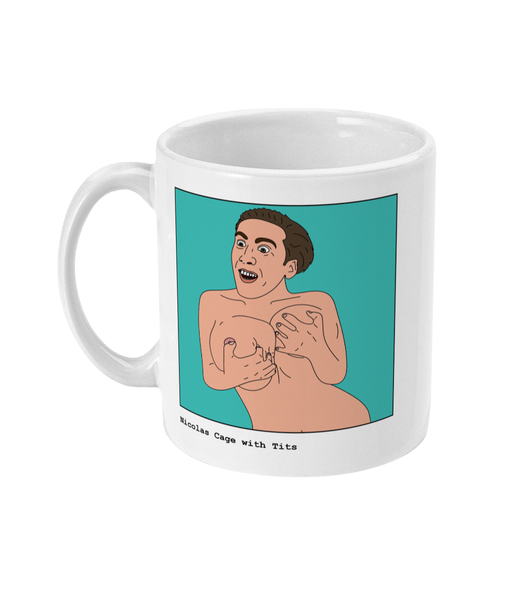 Nicolas Cage with Tits