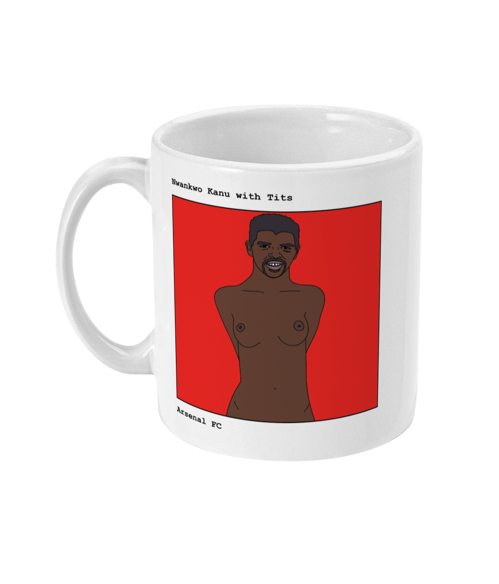 Nwankwo Kanu with Tits - Footballers with Tits