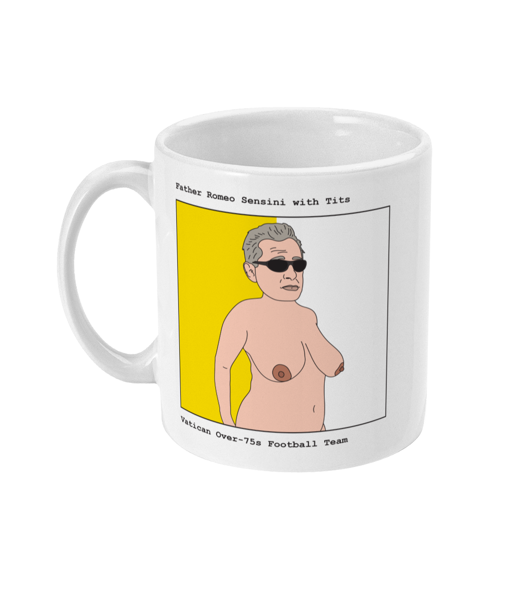 Father Romeo Sensini with Tits