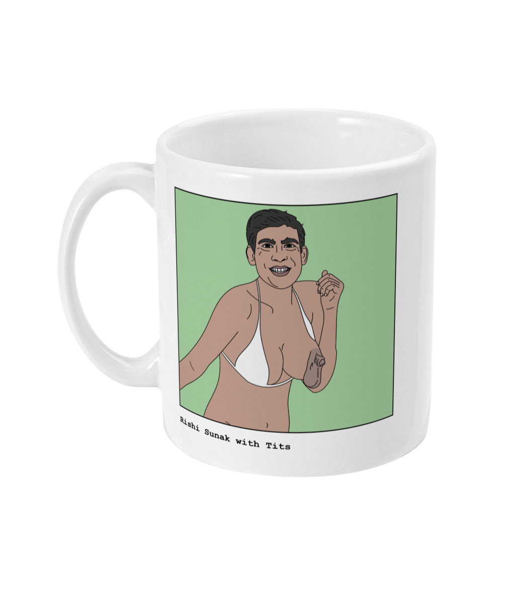 Rishi Sunak with Tits