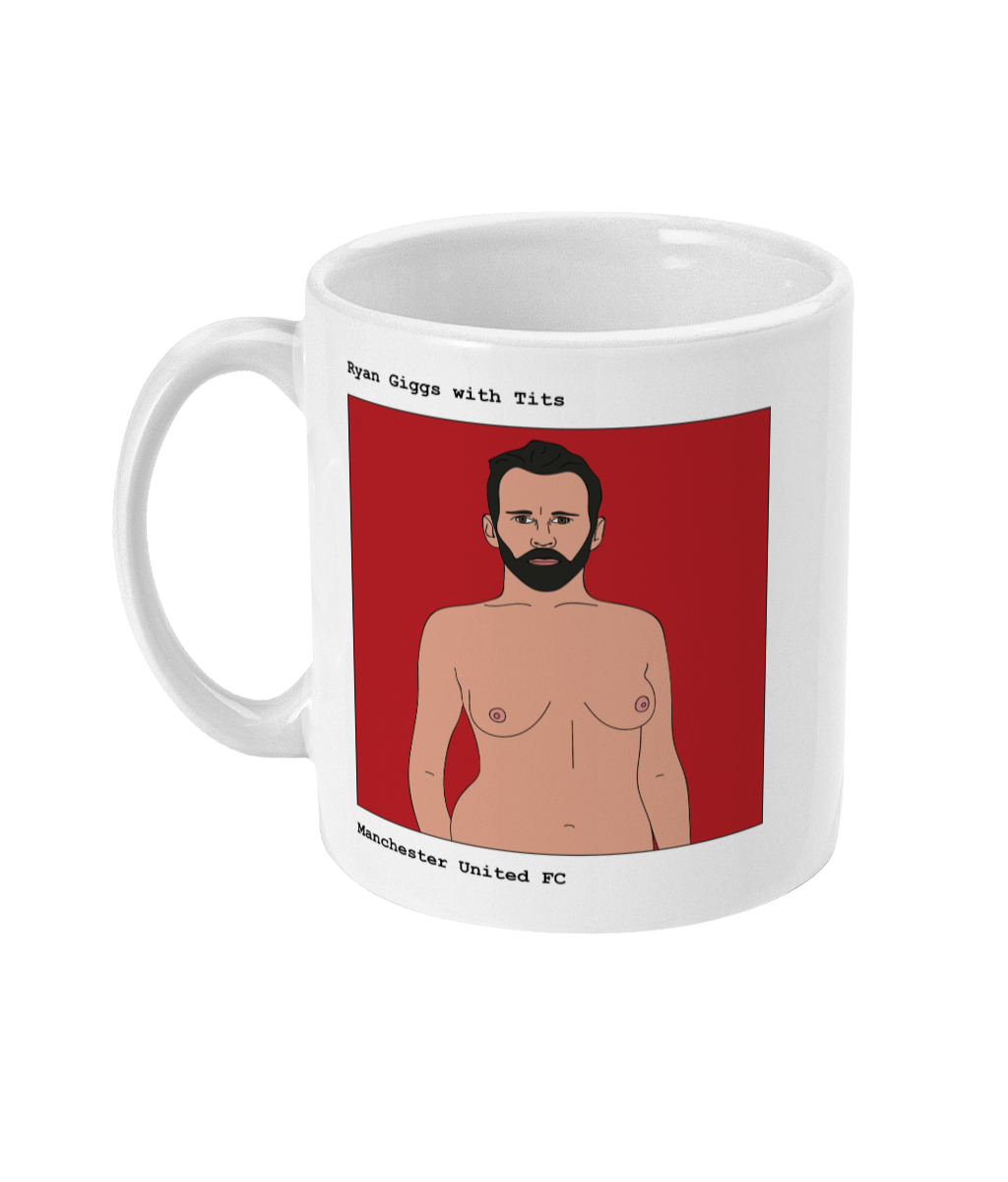 Ryan Giggs with Tits - Footballers with Tits
