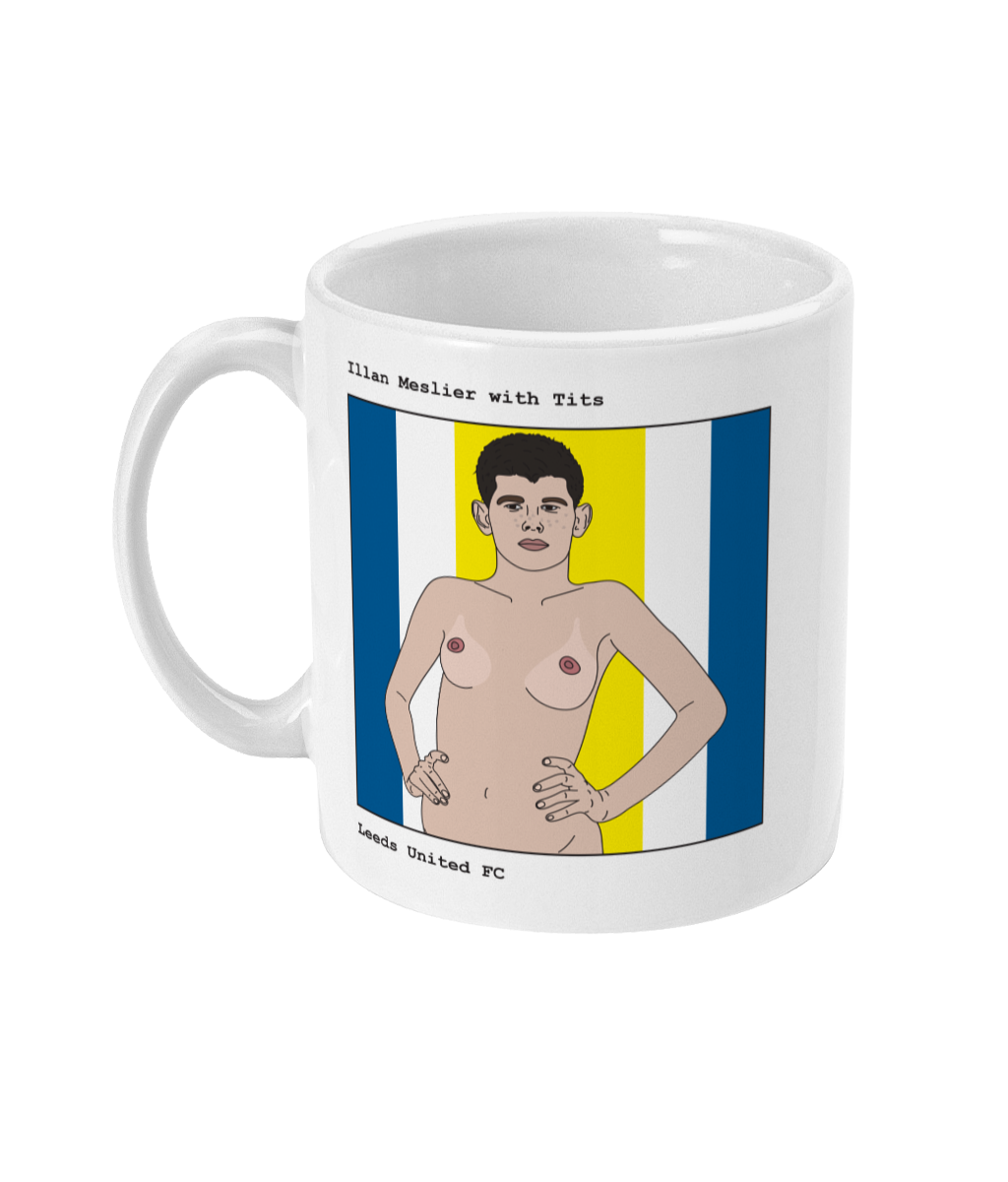 Illan Meslier with Tits - Footballers with Tits