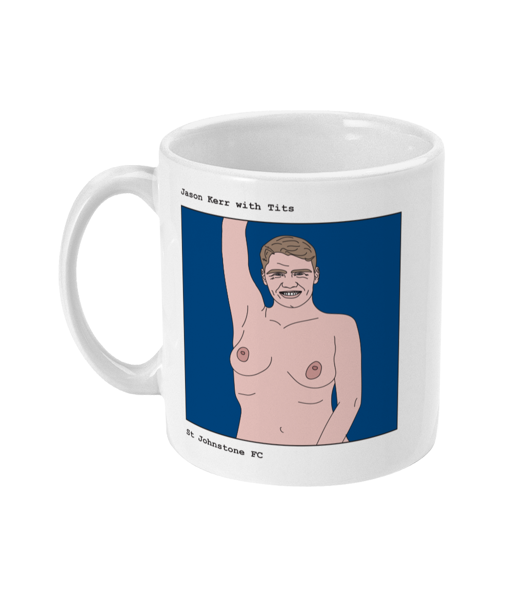 Jason Kerr with Tits