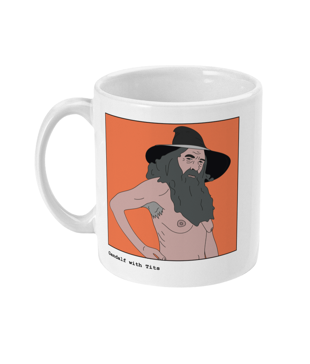 Gandalf with Tits