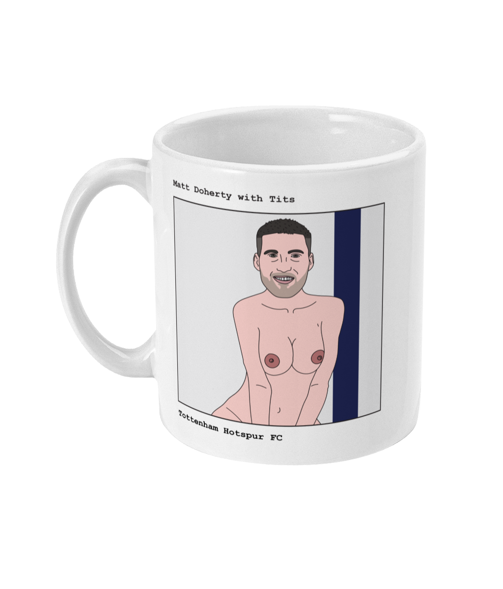 Matt Doherty with Tits