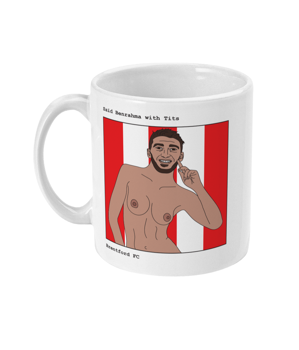 Saïd Benrahma with Tits