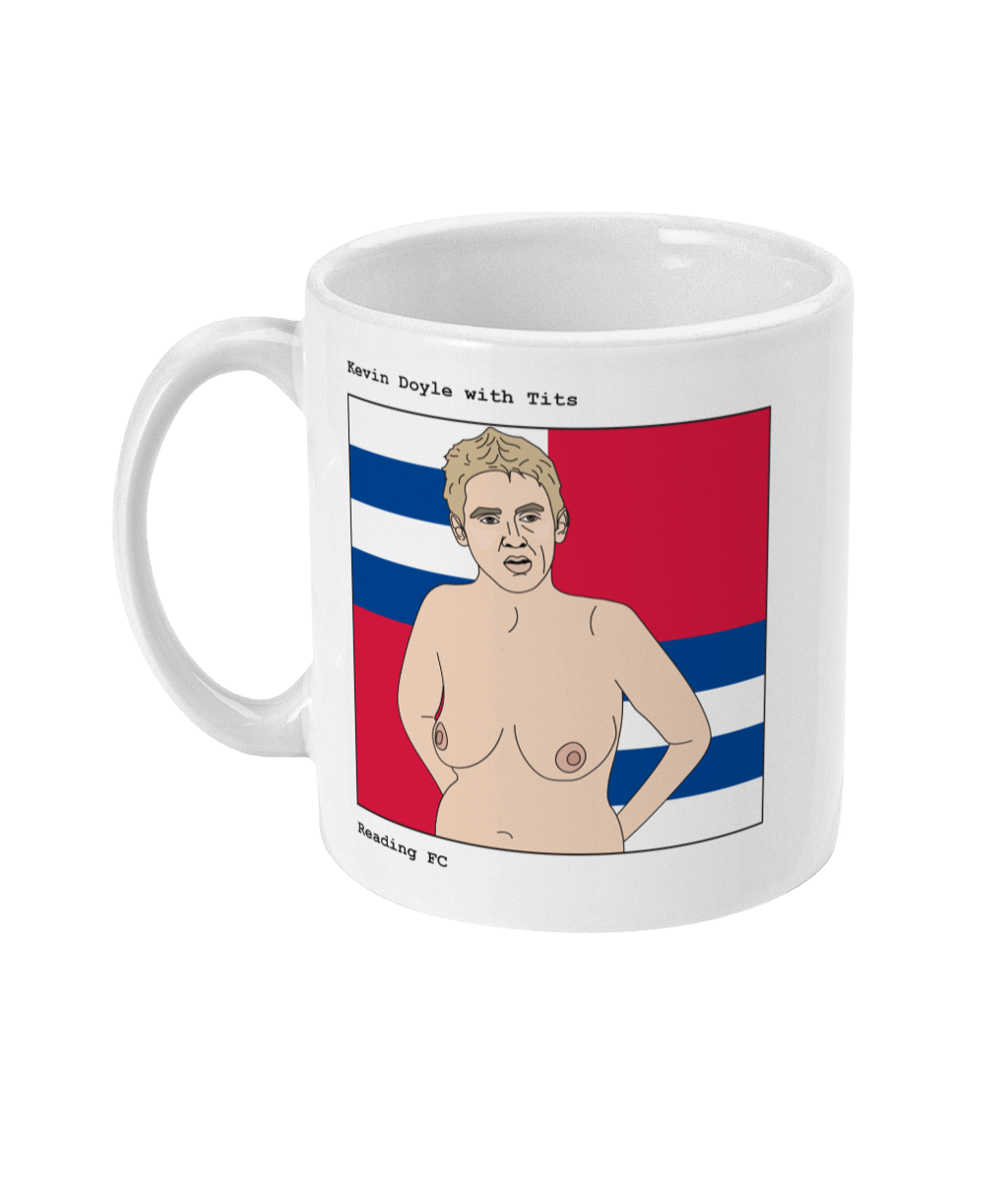 Kevin Doyle with Tits