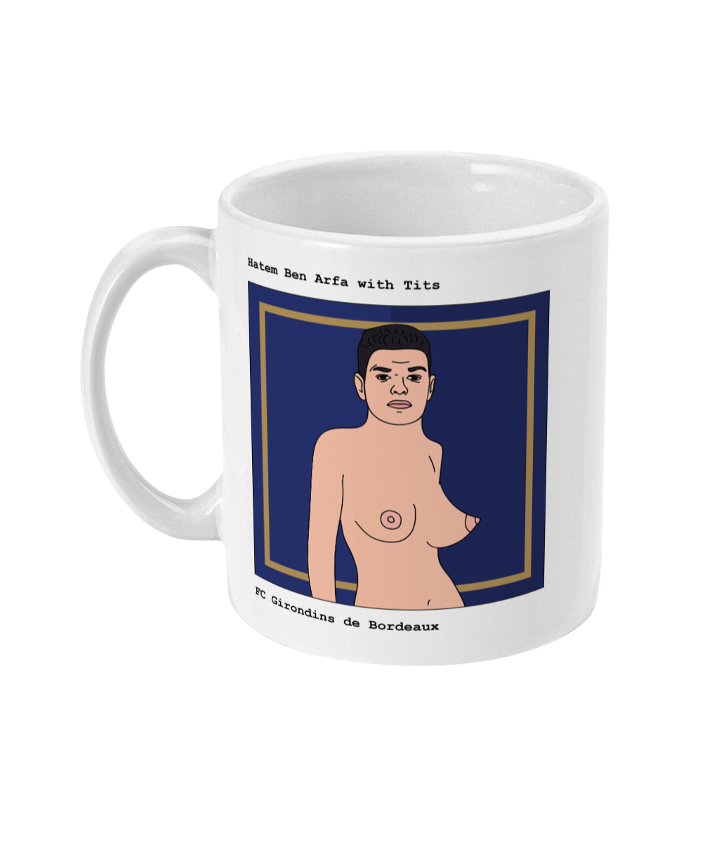 Hatem Ben Arfa with Tits