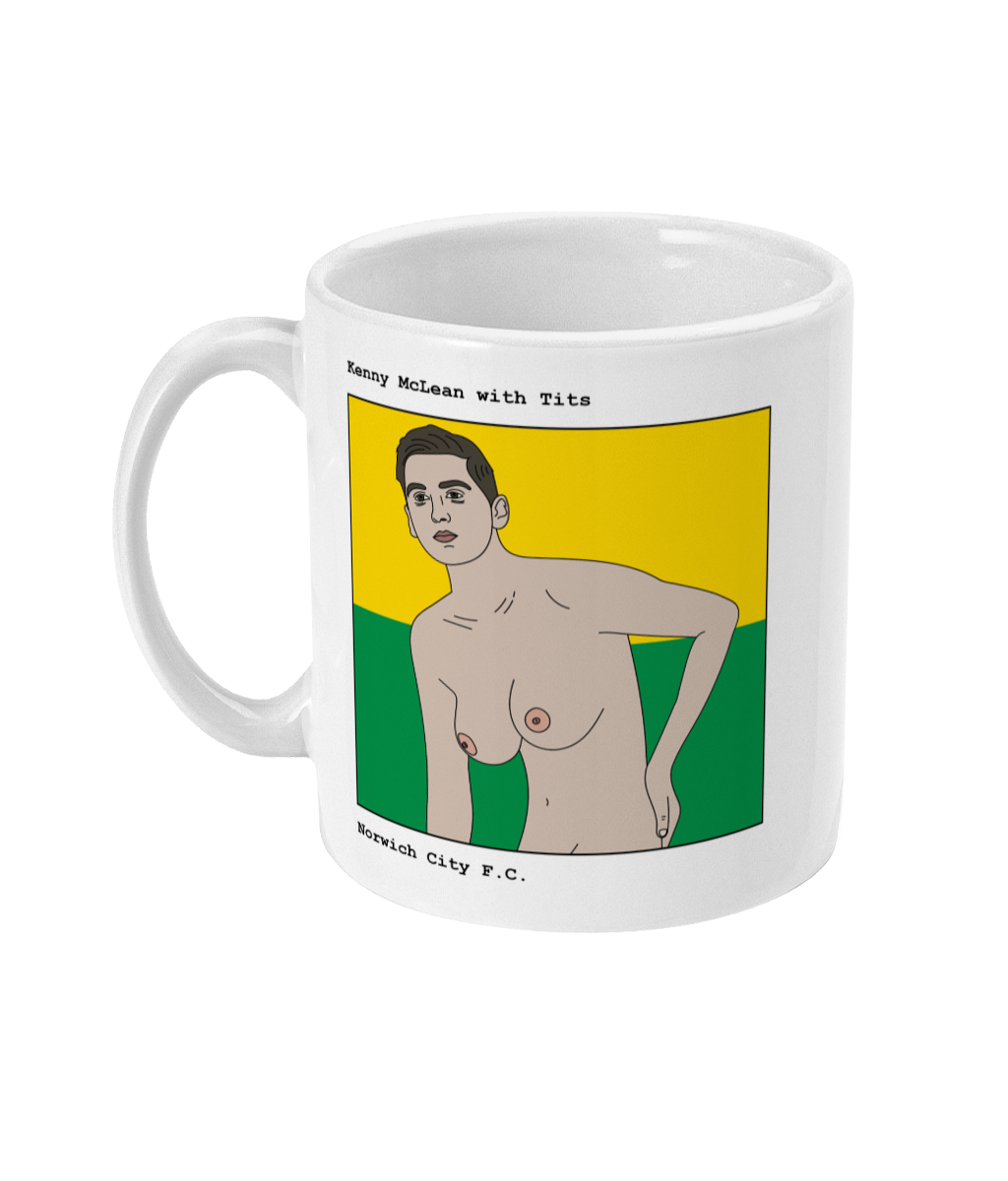 Kenny McLean with Tits - Footballers with Tits