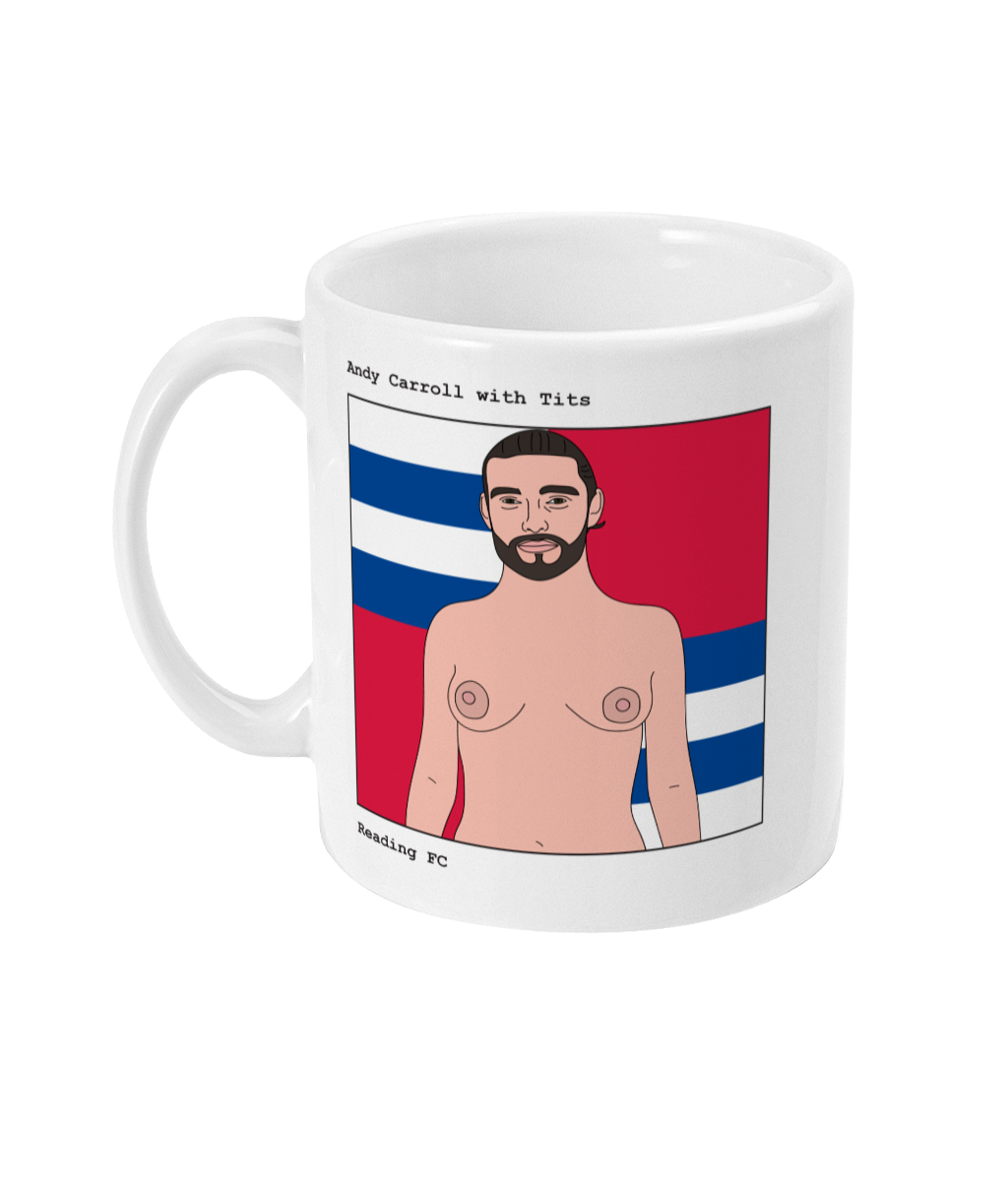 Andy Carroll with Tits