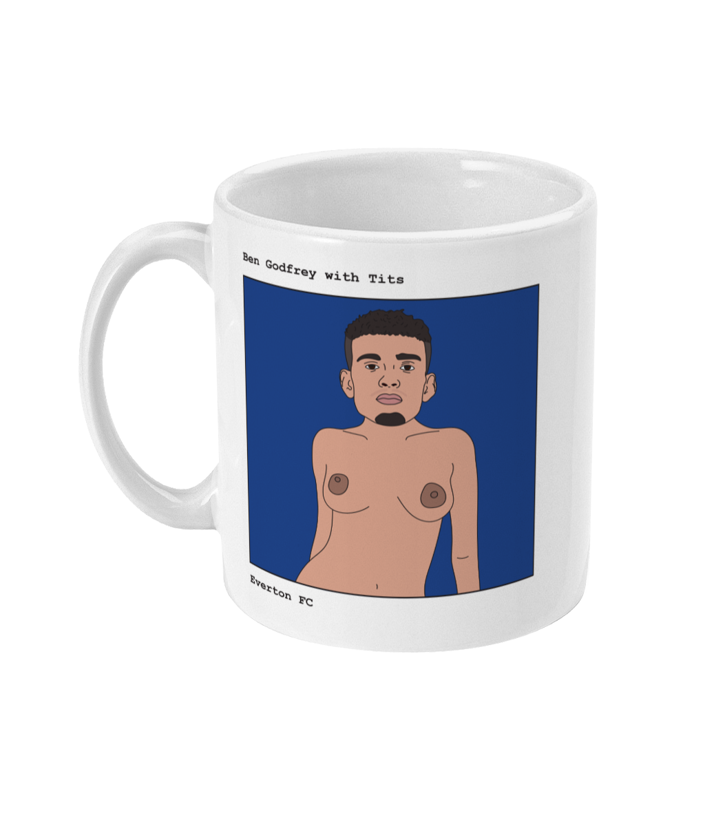 Ben Godfrey with Tits