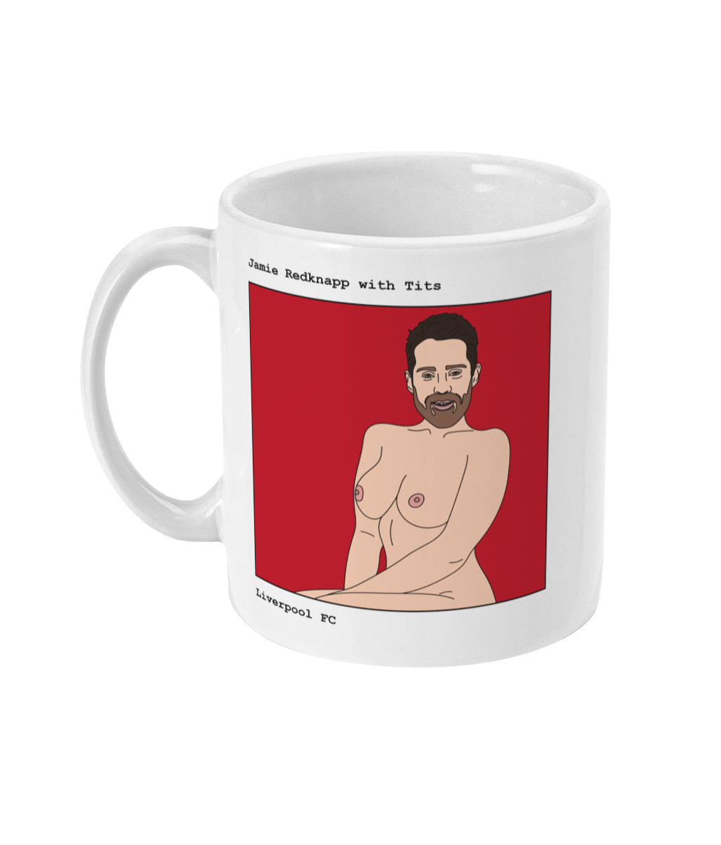 Jamie Redknapp with Tits