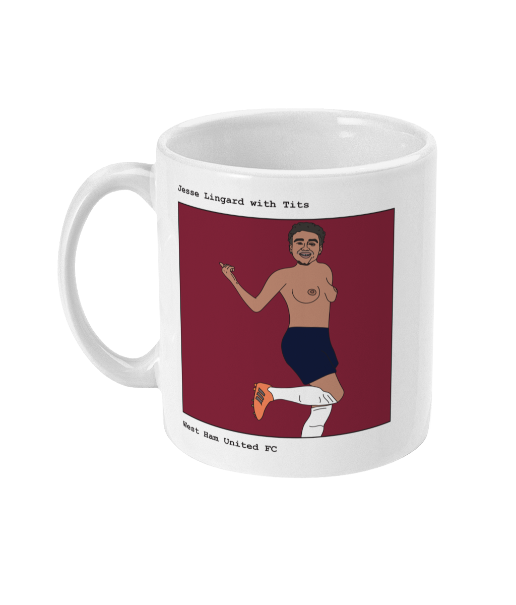 Jesse Lingard with Tits