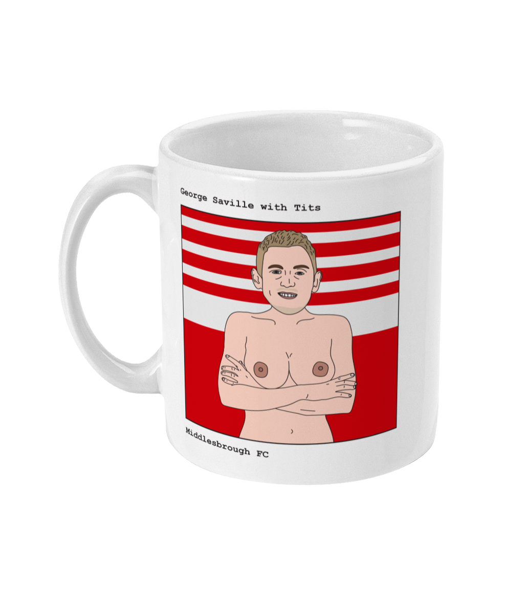 George Saville with Tits