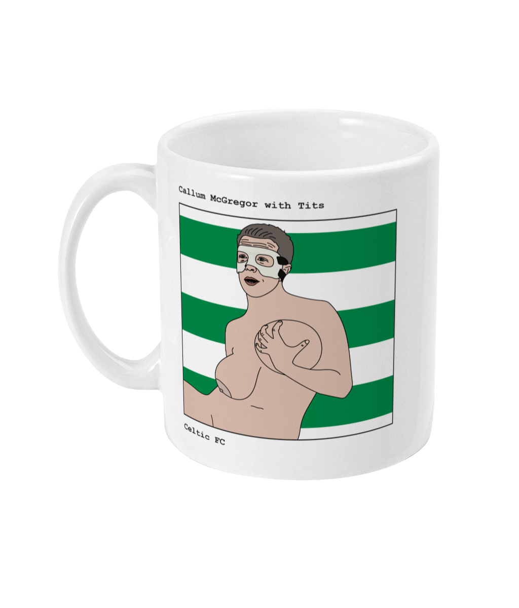 Callum McGregor with Tits