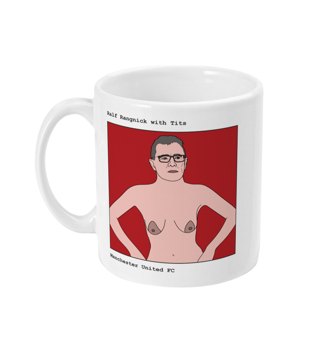 Ralf Rangnick with Tits