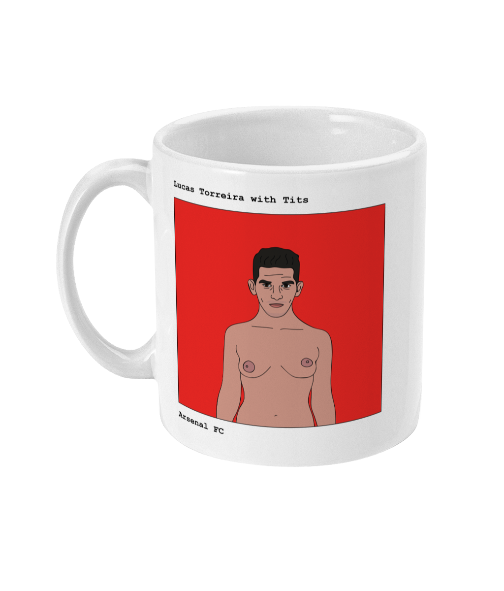 Lucas Torreira with Tits - Footballers with Tits