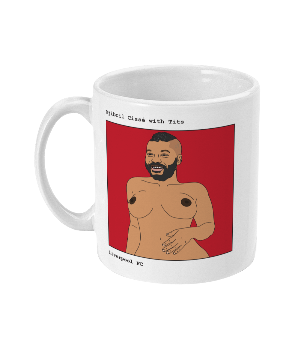 Djibril Cissé with Tits