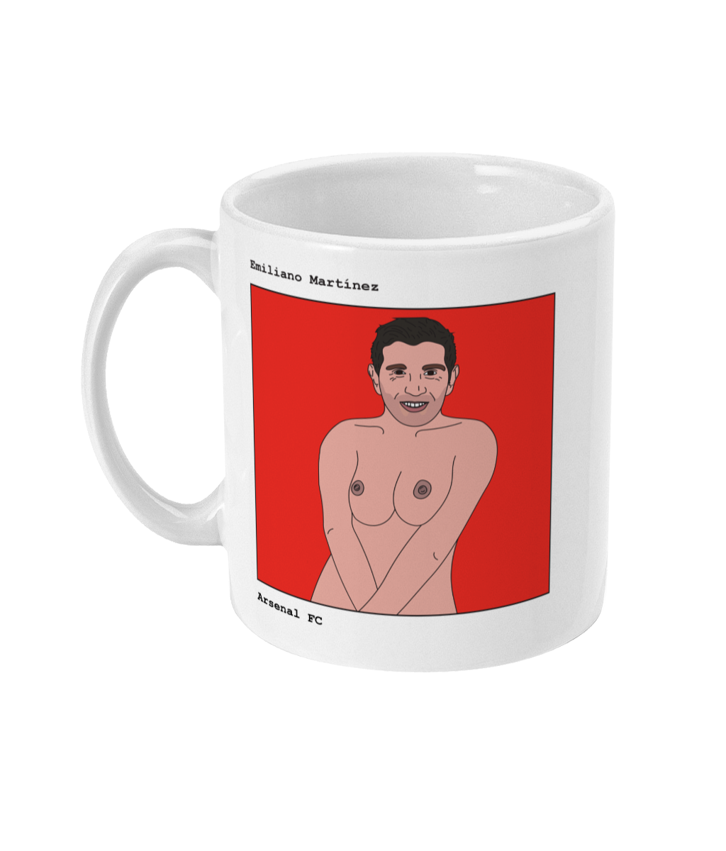 Emiliano Martínez with Tits