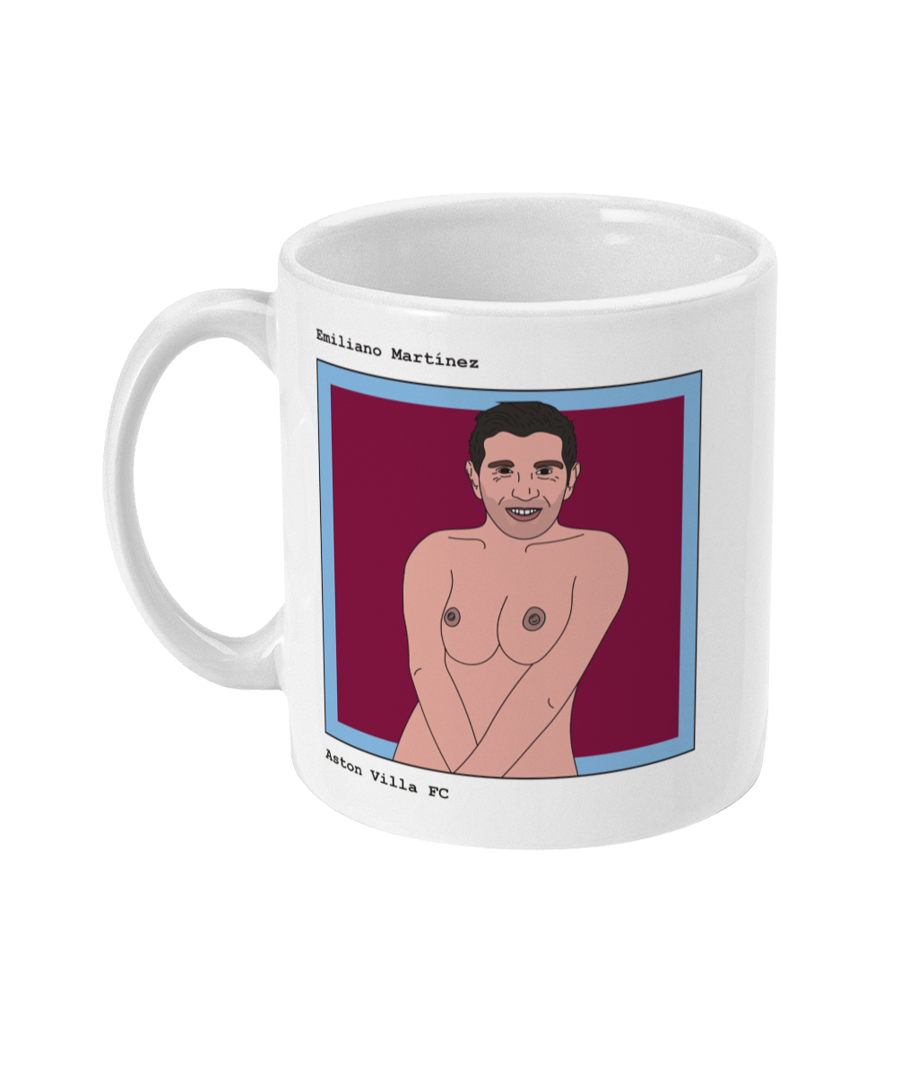 Emiliano Martínez with Tits