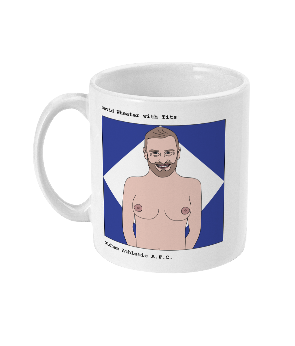 David Wheater with Tits - Footballers with Tits