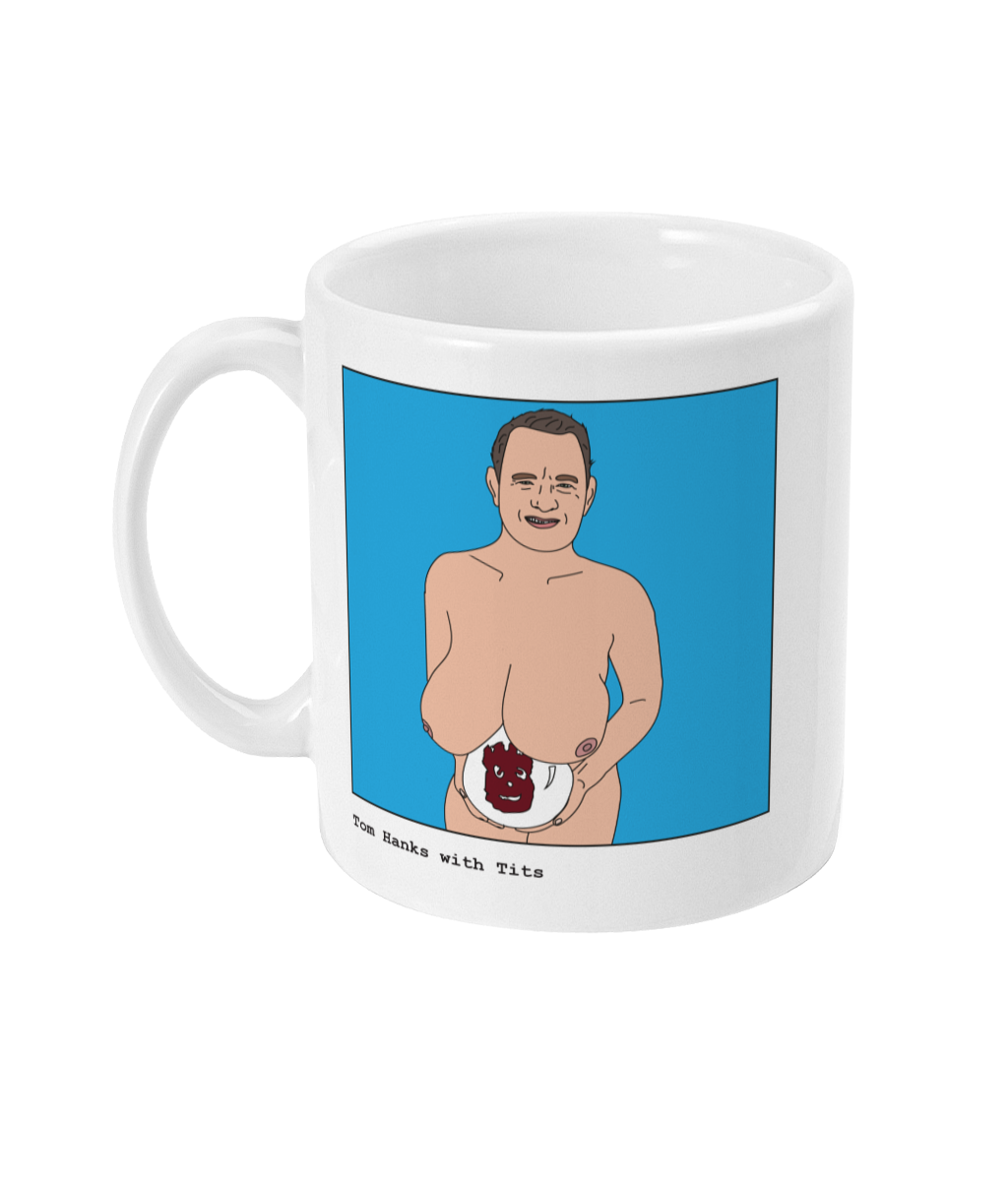 Tom Hanks with Tits
