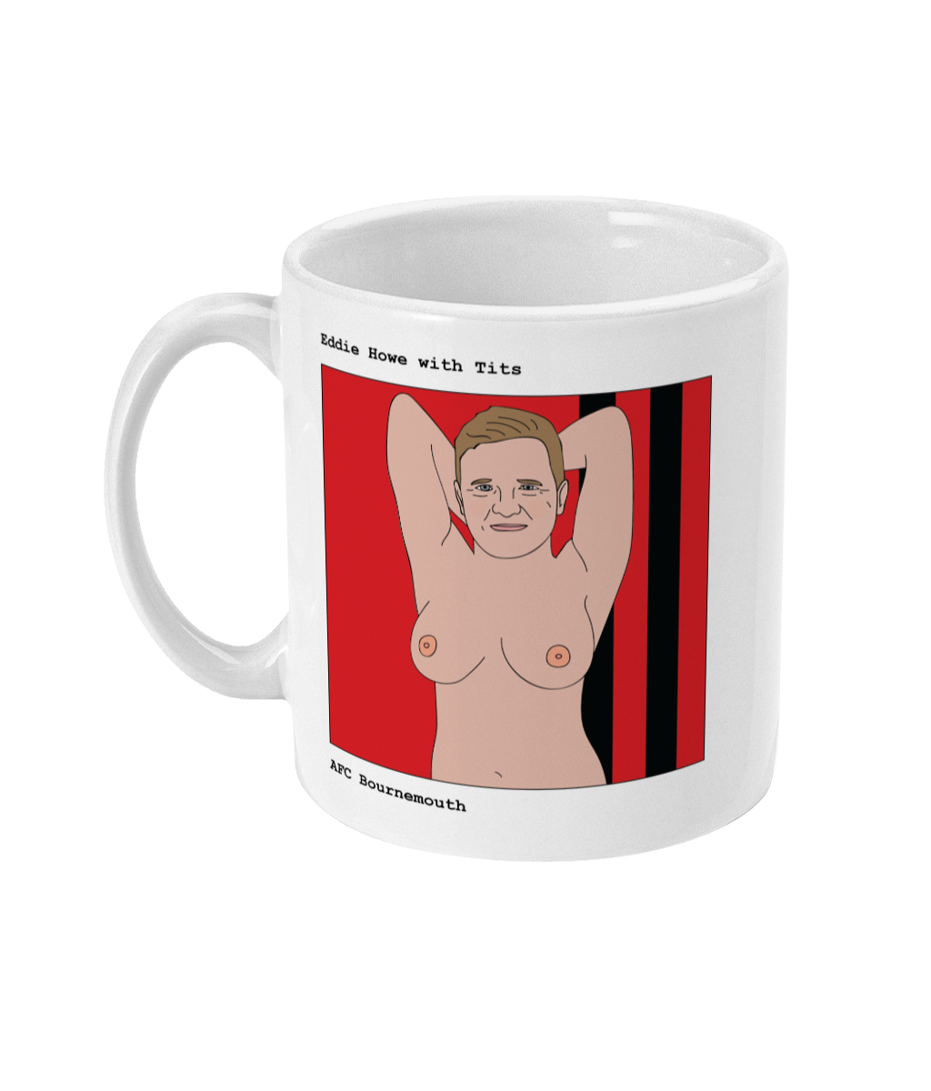 Eddie Howe with Tits - Footballers with Tits