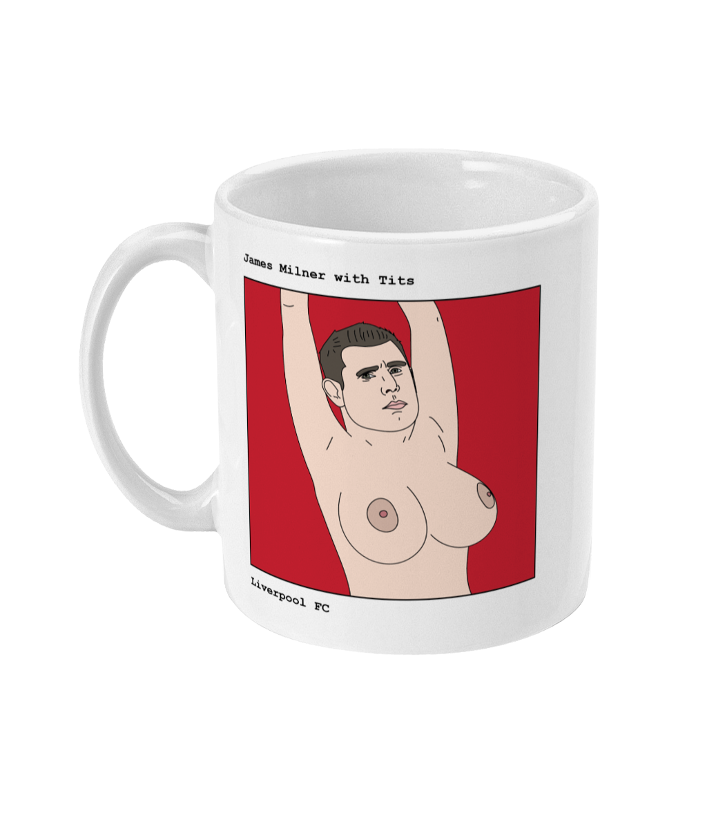 James Milner with Tits - Footballers with Tits