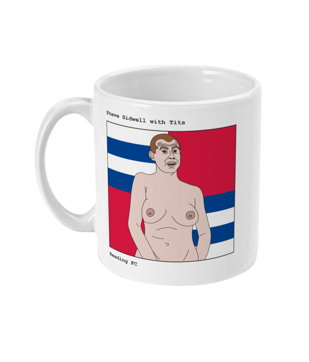 Steve Sidwell with Tits