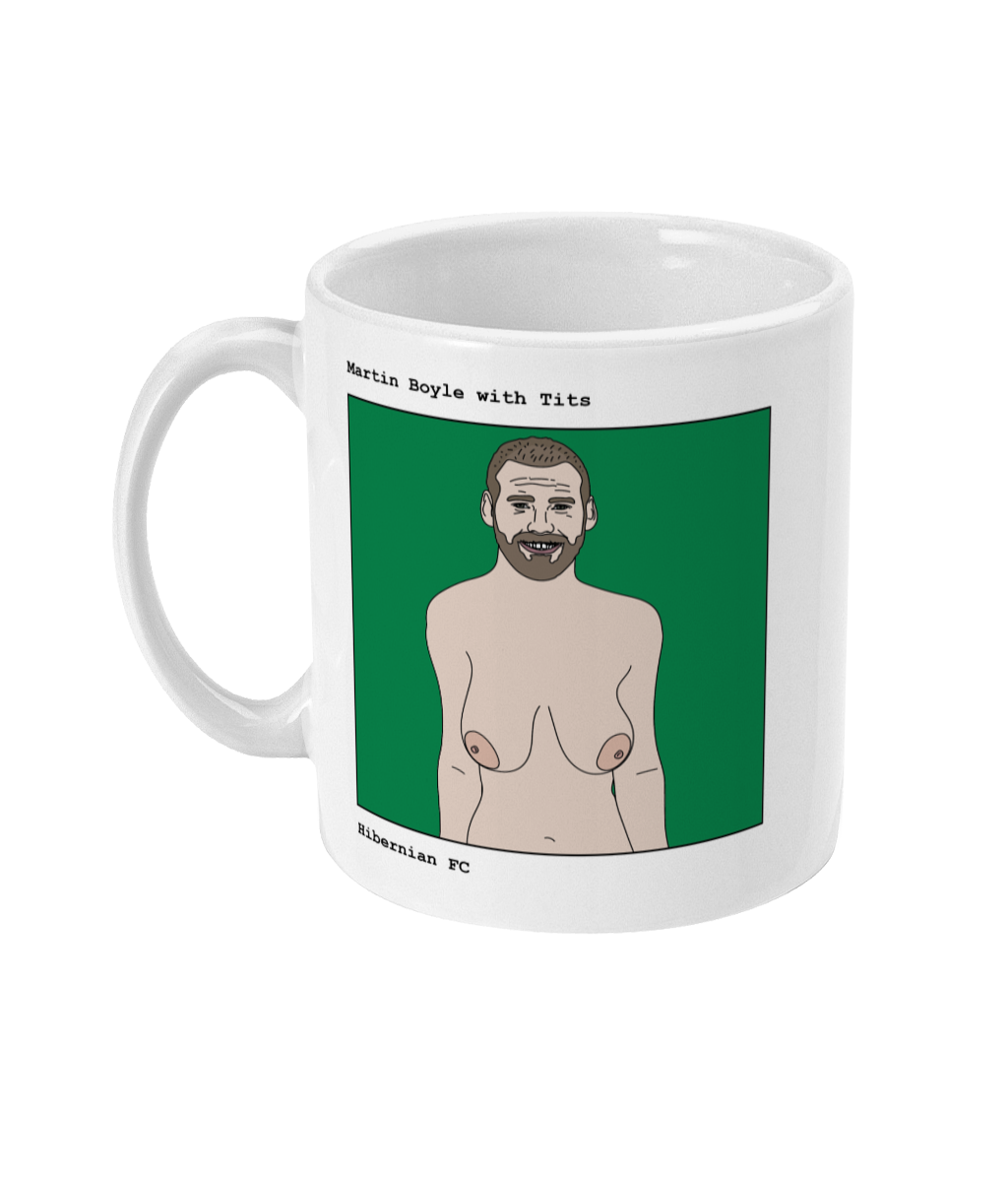 Martin Boyle with Tits - Footballers with Tits