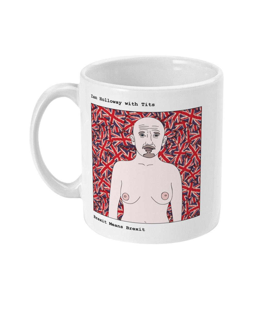 Ian Holloway with Tits - Footballers with Tits