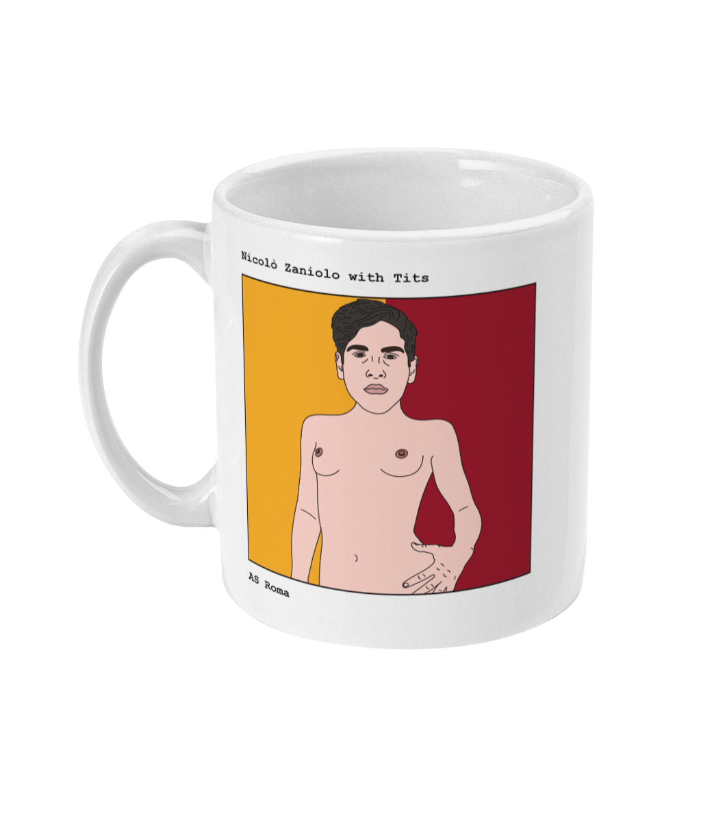 Nicolò Zaniolo with Tits