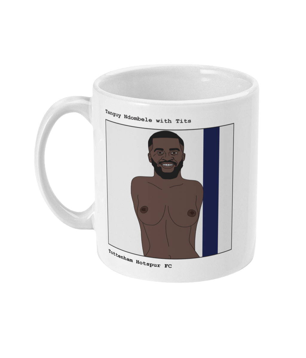 Tanguy Ndombele with Tits