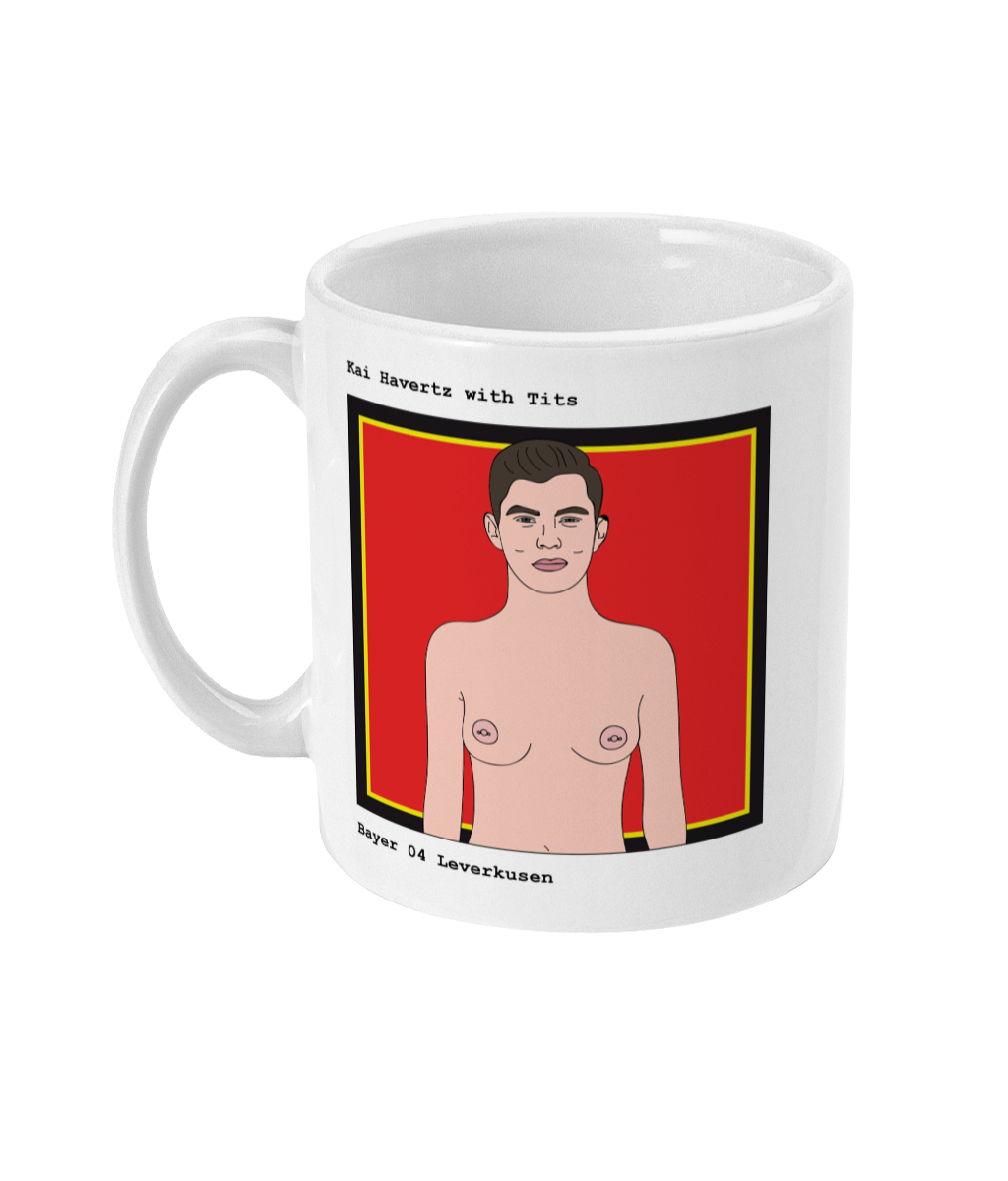 Kai Havertz with Tits - Footballers with Tits