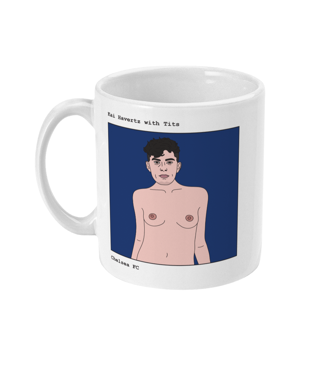 Kai Havertz with Tits