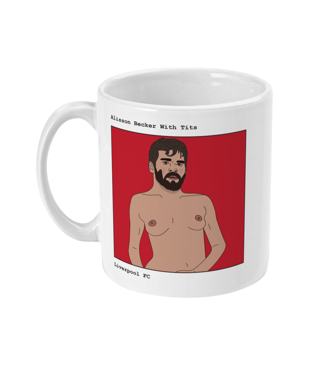 Alisson Becker with Tits