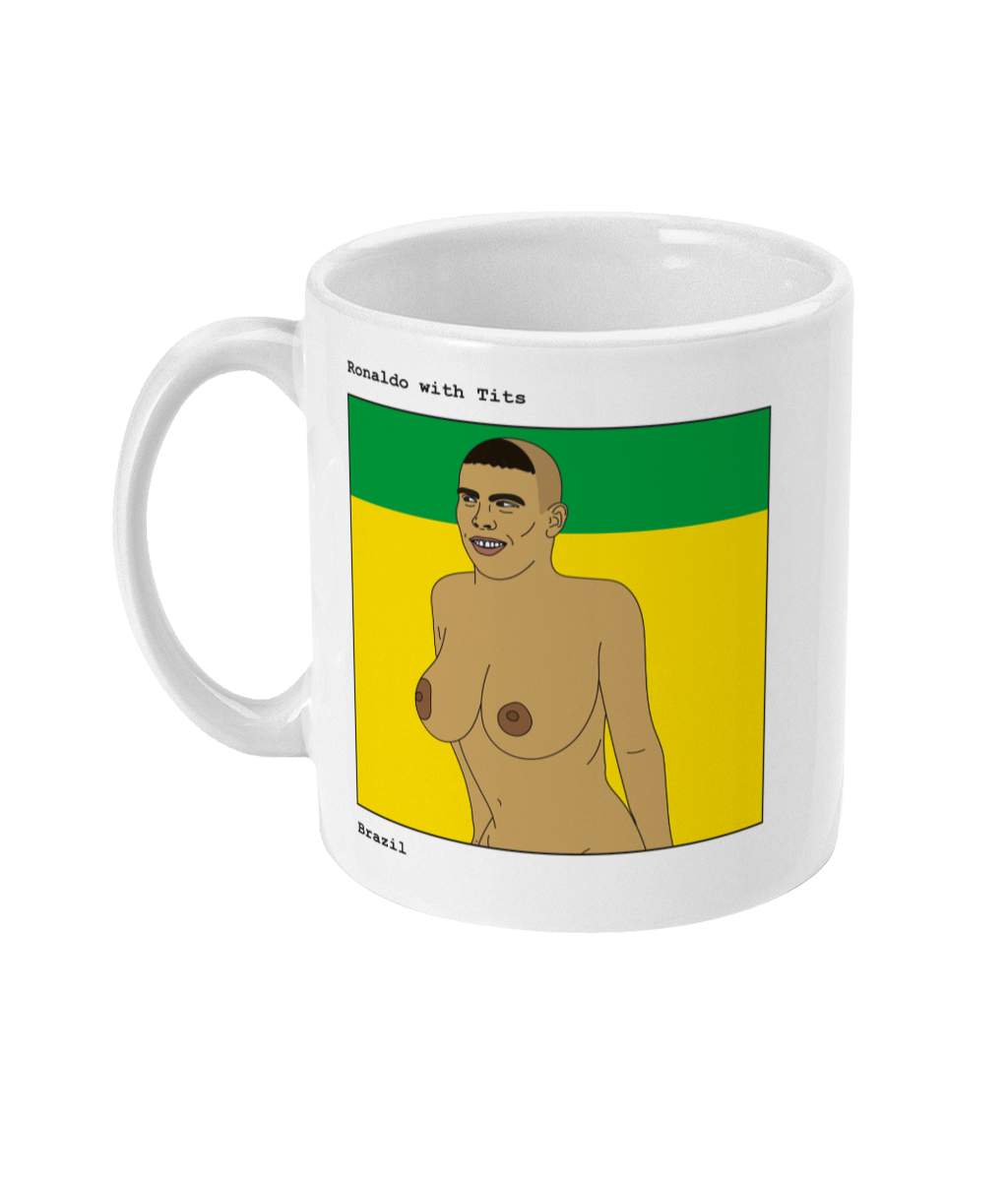 Ronaldo with Tits - Footballers with Tits