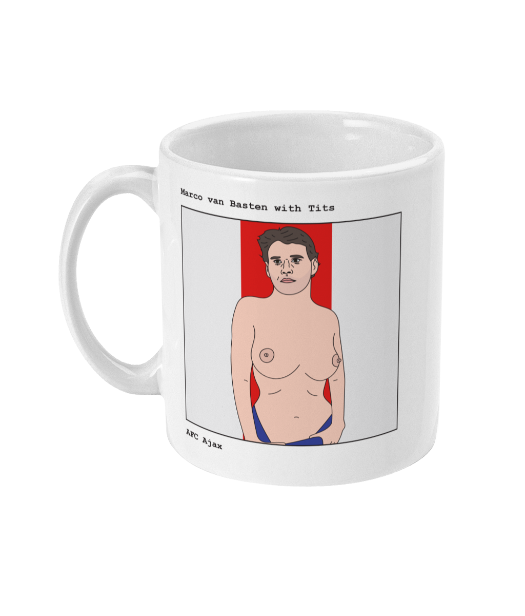 Marco van Basten with Tits