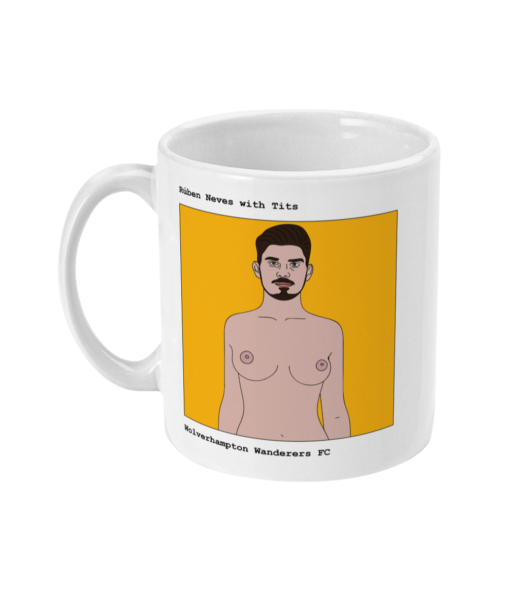 Rúben Neves with Tits - Footballers with Tits