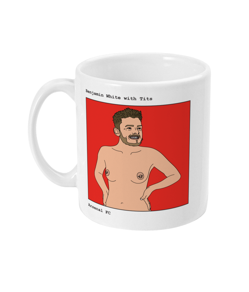 Benjamin White with Tits