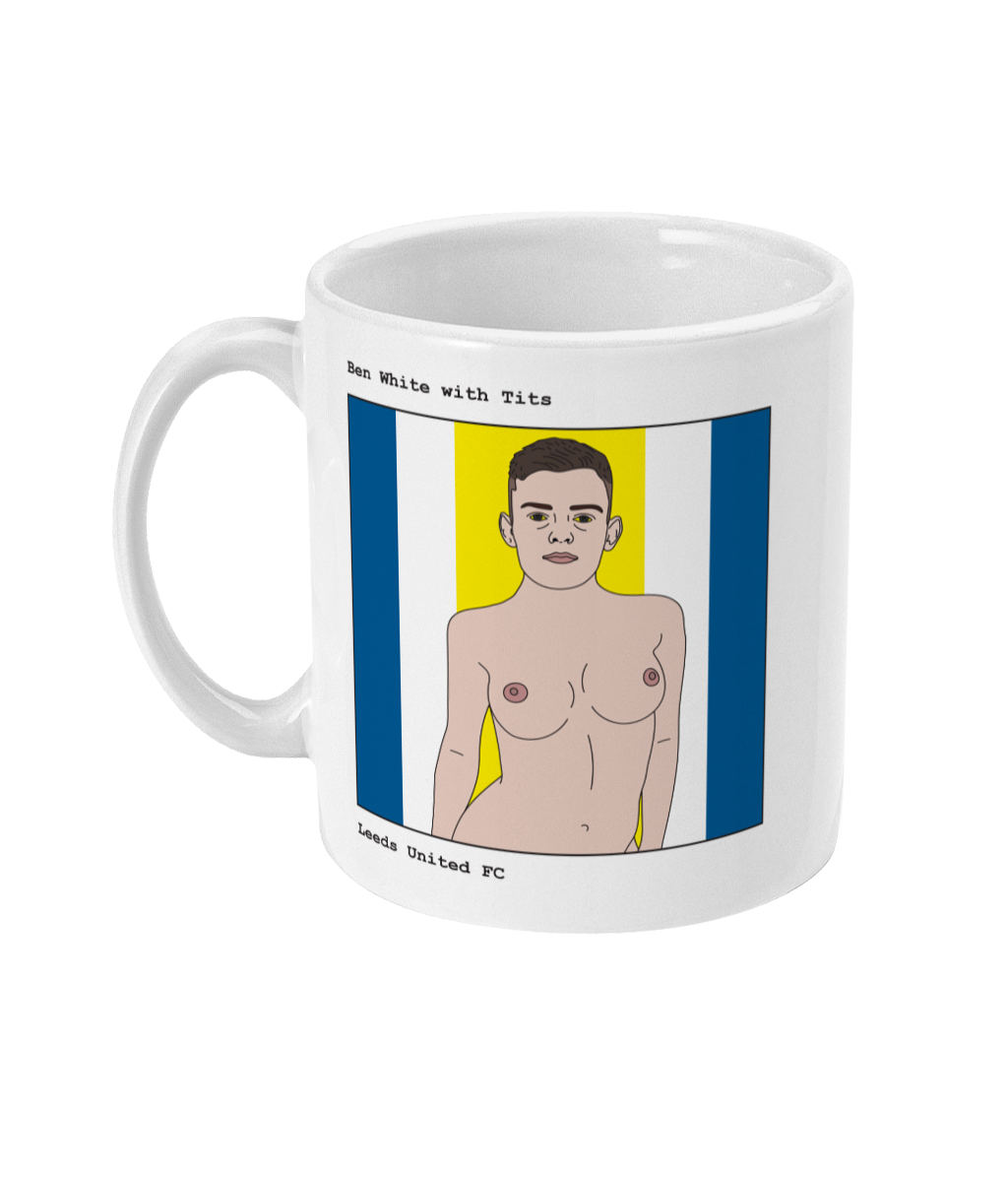 Ben White with Tits - Footballers with Tits