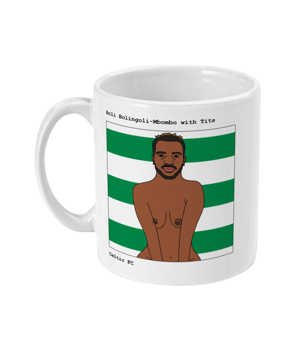 Boli Bolingoli-Mbombo with Tits - Footballers with Tits